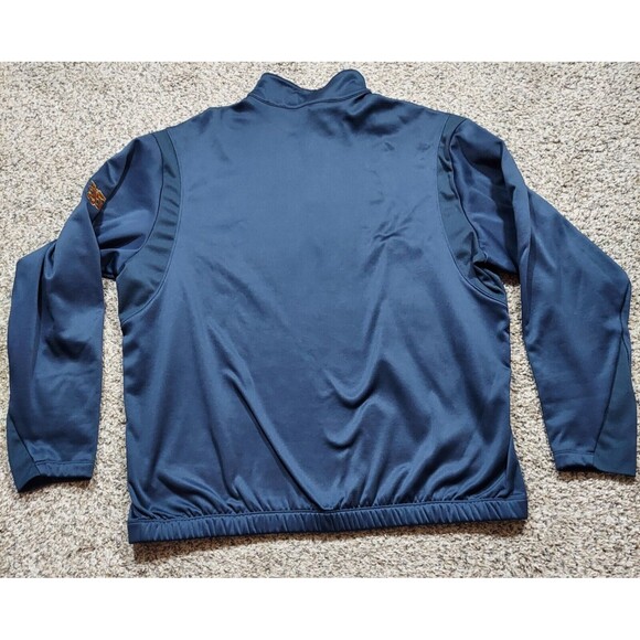 Nike Golf Therma-Fit Pullover 1/4 Zip Jacket Navy 381259-419 Mens Size XL - Picture 3 of 6